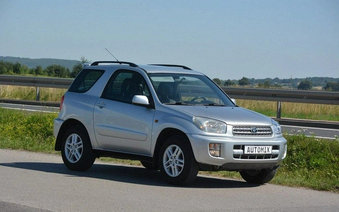 Toyota RAV4 cena 23600 przebieg: 152967, rok produkcji 2002 z Swarzędz małe 277